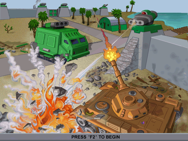Return Fire screenshot 5 for Playstation